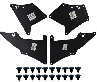 Подкрылки (уплотнители) арок Toyota LC Prado 120 / LC Prado 150 / Lexus GX 470 / GX 460 (03-21 г.в.)