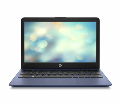 Ноутбук HP Stream 116" HD 4/64GB N4020 (11-ak0030nr) Blue (OB)