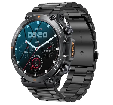 Розумний смарт годинник Smart Storm Steel