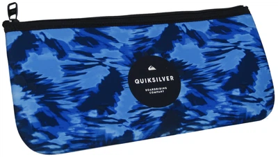 Школьный пенал-органайзер Quiksilver большой 33,5 см Голубой