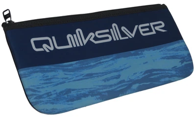 Пенал-органайзер Quiksilver большой эластичный 33,5х16х1 см Синий