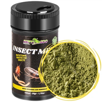 Витамины для пищевых насекомых Repti-Zoo Insect Menu 100мл.
