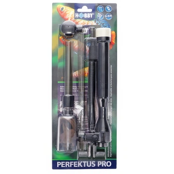 Сифон для грунта аккумуляторный Hobby Perfektus Pro (10605)
