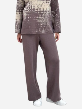 Штани жіночі ARTKNIT Vibe Cotton L Шоколадні (4823093463707)