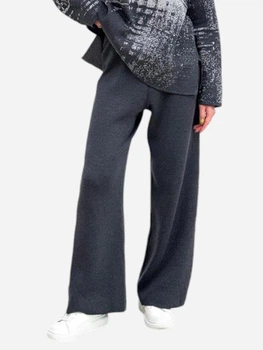 Брюки женские ARTKNIT Vibe Cotton S Графитовые (4823093463547)
