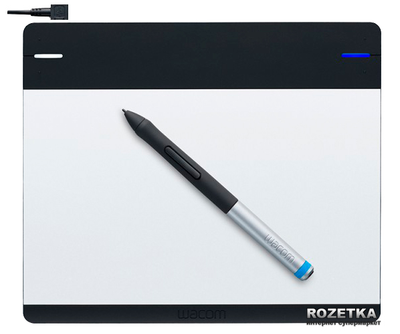 Графический Планшет Wacom Intuos Pen S (CTL-480S-N) – Отзывы.