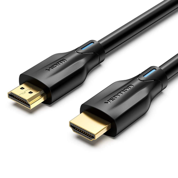 Кабель видео Vention HDMI 2.1 8K 60Hz 7680P 48Gbps 2 м Black (AANBH)