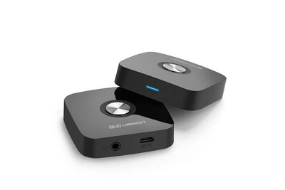 Беспроводной аудио приемник Bluetooth 5.0 ресивер UGREEN AUX (30444)