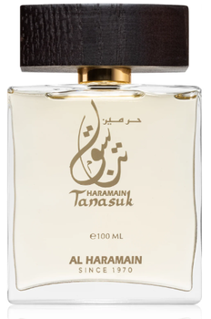 Woda perfumowana unisex Al Haramain Tanasuk 100 ml (6291100131006)