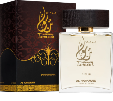 Woda perfumowana unisex Al Haramain Tanasuk 100 ml (6291100131006)