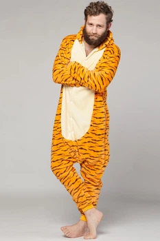 Піжама кігурумі My Kigu чоловіча Дісней Тигр Помаранчевий розмір S 144-155 см (21029411)