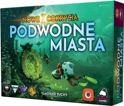 Gra planszowa Portal Games Pakiet Podwodne miasta. Nowe odkrycia (5902560389029)