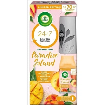 Автоматичний аерозольний освіжувач повітря Air Wick Freshmatic Paradise Island 250мл