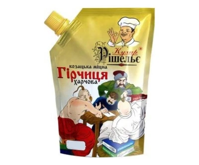 Гірчиця Козацька міцна д/п TM "Кухар Рішельє" 130 g