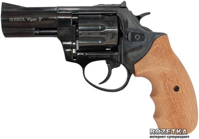 Револьвер Ekol Viper 3" Black (бук)