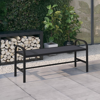 Скамейка для сада (на кладбище) Chomik Garden Line Gardineo
