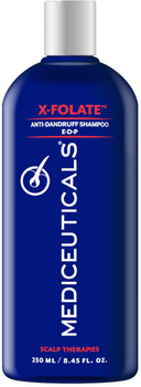 Шампунь Mediceuticals X-Folate против перхоти и различных проблем кожи головы 250 мл (054355509084)