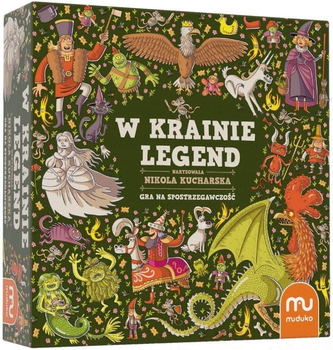 Gra planszowa Muduko W krainie legend (5904262957469)