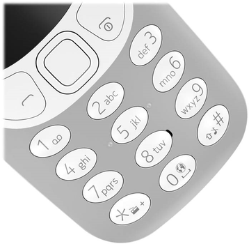 Telefon komórkowy Nokia 3310 DualSim Grey (A00028116)