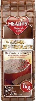 Капучіно HEARTS cappuccino trink schokolade шоколад 1кг
