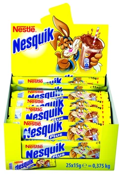 Какао-напиток Nesquik шоколадно-молочный коктель Сток 28 х 13,5г (7613036624008)
