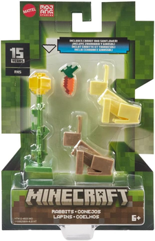 Zestaw Minecraft Rabbits Figurka podstawowa + akcesorium (0194735194445)