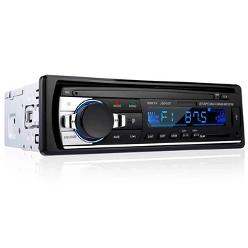 Автомагнитола JSD 520 1DIN Универсальная магнитола в авто с USB Bluetooth MP3