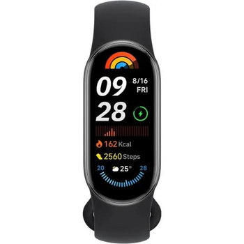 Фітнес-браслет смарт-годинник Xiaomi Mi Smart Band 9 Midnight Black (BHR8337GL)