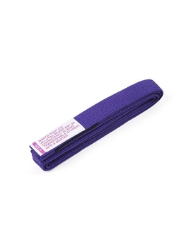 Пояс для кімоно MANTO Belt BJJ Motto Purple (MNA853_PUR_A1)