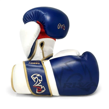 Боксерские перчатки Rival RS80V Impulse Sparring Gloves Navy (RS80V-NV-12oz)