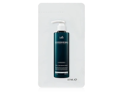 Шампунь двойного действия для увлажнения и обьема волос Lador Wonder Bubble Shampoo, 10мл (8809500817932)