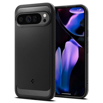 Чехол Spigen Rugged Armor для Google Pixel 9 Pro XL Matte Black (ACS07719)