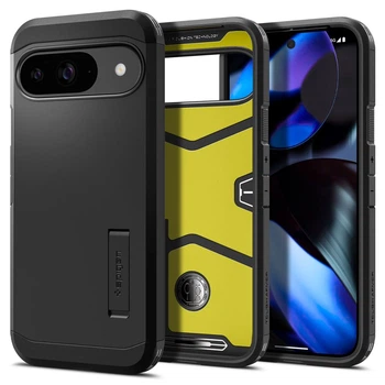Чехол Spigen Tough Armor для Google Pixel 9 / 9 Pro Black (ACS07692)
