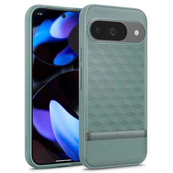 Чехол Caseology Parallax для Google Pixel 9 / 9 Pro Sage Green (ACS07705)