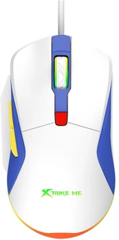 Миша XTRIKE ME GM-227 USB RGB White