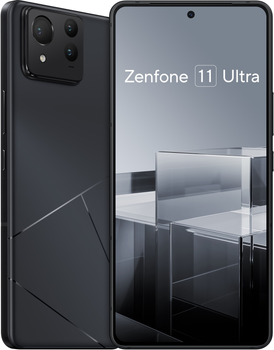 Мобільний телефон ASUS Zenfone 11 Ultra 12/256GB Eternal Black (90AI00N5-M001A0)