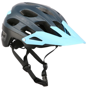 Kask Nils Extreme MTW208 M 53 - 58 cm Granatowo-niebieski (5907695500820)