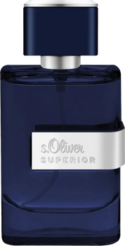 Woda toaletowa męska S.Oliver Superior Blue Intense Men 30 ml (4011700858293)