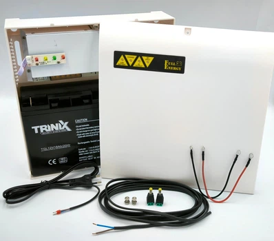 Набір резервного живлення Full Energy 12V 10A 18Аh з ГЕЛевим акумулятором Trinix