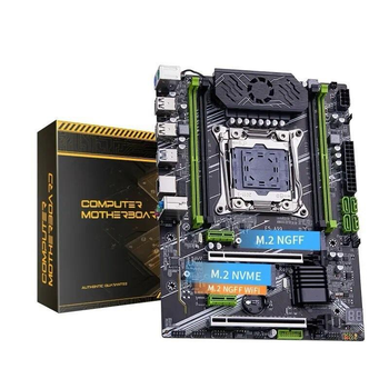 Материнська плата Qiyida X99 E5-A99 LGA 2011-3 M.2 NVME FAN