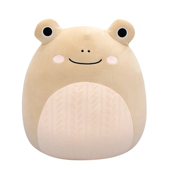 М'яка іграшка плюшева Squishmallows – Жаба Де Вітт (30 cm)
