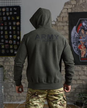 Тактическая кофта на флисе Army 2XL олива (52009)