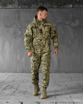 Тактичний костюм демісезонний Гірка 7.62 XL піксель (86771)