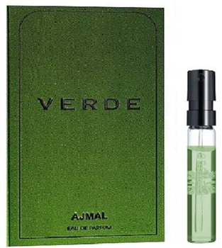 Пробник Парфумована вода унісекс Ajmal Verde 1.5 мл (2000220005159)