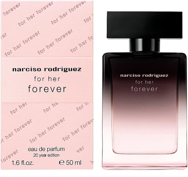 Парфюмированная вода для женщин Narciso Rodriguez For Her Forever 50 мл (3423222092245)