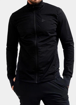 Спортивная куртка для бега мужская зимняя CRAFT ADV Charge Warm Jacket 1911444-999900 Black M