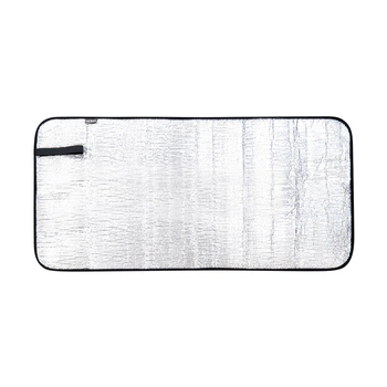 Сидушка Tatonka Alu Seat Mat 45x90 см Сріблястий