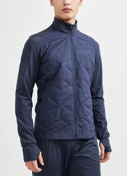 Спортивная куртка для бега мужская зимняя CRAFT ADV SubZ Warm Jacket 1911330-375000 Blues XXL