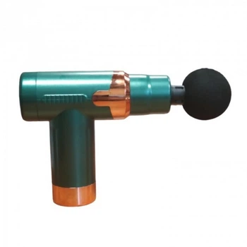 Перкуссионный массажер для тела ручной Massage Gun JY-760 Green