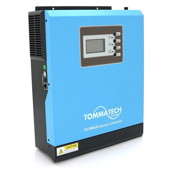 UPS ИБП гибридный инвертор TOMMATECH TTNEW1K12, 1000W, 12V ток заряда 10/20А